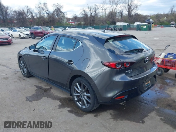 2020 Mazda 3 Preferred with VIN JM1BPBMM1L1169228, listed as a IAAI auction lot 41930452 with 31,351 mi miles and . Bid and sale history available at DreamBid. Image 3.