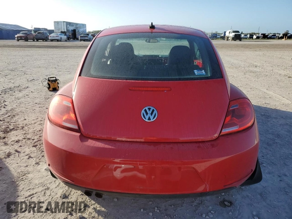2014 Volkswagen Beetle 2.5L w/Sun with VIN 3VWJP7AT6EM624923, listed as a Copart auction lot 78641794 with 85,000 mi miles and Salvage Title. Bid and sale history available at DreamBid. Image 6.