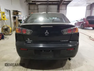 2017 Mitsubishi Lancer ES with VIN JA32U2FUXHU012727, listed as a Copart auction lot 76122994 with 75,380 mi miles and Salvage Title. Bid and sale history available at carsss.com. Image 6.