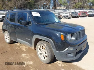 2018 Jeep Renegade Latitude z VIN ZACCJABB8JPJ60781, wystawiony jako IAAI lot #41411050 z przebiegiem 72 236 mil mil oraz . Historia ofert i sprzedaży dostępna na DreamBid. Obrazek 1.