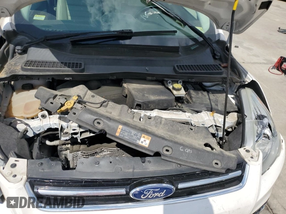 2016 Ford Escape Titanium with VIN 1FMCU9J94GUB31594, listed as a Copart auction lot 51690565 with 119,699 mi miles and Salvage Title. Bid and sale history available at DreamBid. Image 13.