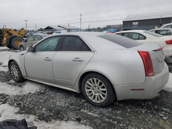 2011 Cadillac CTS Sedan with VIN 1G6DA5EY2B0159361, listed as a Copart auction lot 46688985 with 140,885 mi miles and Clean Title. Bid and sale history available at carsss.com. Image 2.