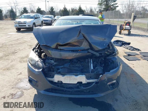 2016 Mazda 3 i Sport with VIN JM1BM1T78G1301289, listed as a IAAI auction lot 41844729 with 141,078 mi miles and . Bid and sale history available at carsss.com. Image 13.