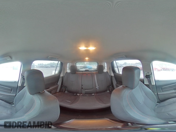 2015 GMC Terrain SLE with VIN 2GKFLVEK1F6400503, listed as a Copart auction lot 59157995 with 88,522 mi miles and Salvage title. Bid and sale history available at DreamBid. Image 15.