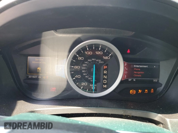 2012 Ford Explorer XLT with VIN 1FMHK7D86CGA20086, listed as a Copart auction lot 55520095 with 201,827 mi miles and Clean Title. Bid and sale history available at DreamBid. Image 9.