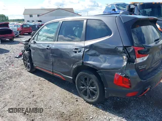 2021 Subaru Forester Special Sports with VIN JF2SKARC8MH583089, listed as a IAAI auction lot 42333736 with 28,406 mi miles and . Bid and sale history available at DreamBid. Image 6.