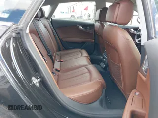 2014 Audi A7 3.0 Prestige with VIN WAU2GAFC4EN128180, listed as a IAAI auction lot 41835508 with 81,265 mi miles. Bid and sale history available at carsss.com. Image 8.
