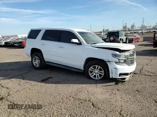 2016 Chevrolet Tahoe Commercial with VIN 1GNSKFEC3GR345836, listed as a Copart auction lot 83917324 with 142,027 mi miles and Clean title. Bid and sale history available at DreamBid. Image 11.