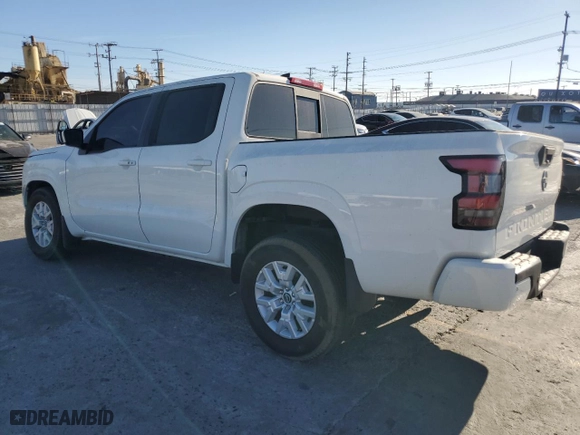 2022 Nissan Frontier S with VIN 1N6ED1EJ4NN681174, listed as a Copart auction lot 77231874 with 58,032 mi miles and Salvage Title. Bid and sale history available at carsss.com. Image 2.
