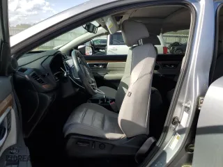 2018 Honda CR-V EX-L with VIN 7FARW1H8XJE006966, listed as a Copart auction lot 51445095 with 52,580 mi miles and Salvage Title. Bid and sale history available at carsss.com. Image 7.