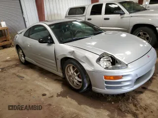 2001 Mitsubishi Eclipse with VIN 4A3AC54H21E173268, listed as a Copart auction lot 78784464 with 143,423 mi miles and Clean Title. Bid and sale history available at DreamBid. Image 4.