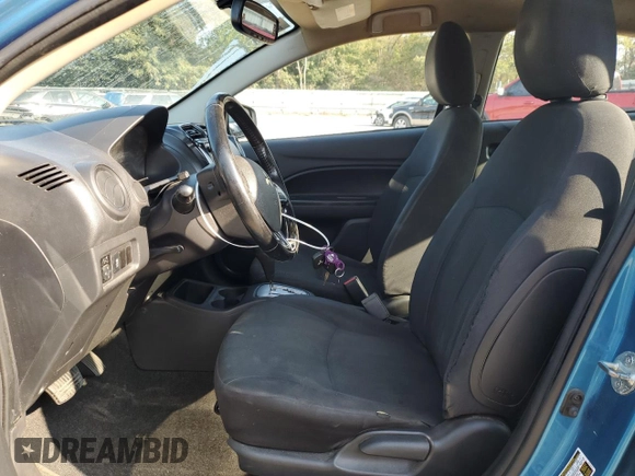 2017 Mitsubishi Mirage G4 ES with VIN ML32F3FJ4HHF05454, listed as a Copart auction lot 71549644 with 122,681 mi miles and Salvage Title. Bid and sale history available at carsss.com. Image 7.