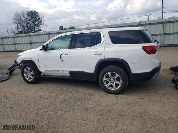 2018 GMC Acadia SLE with VIN 1GKKNKLA1JZ142238, listed as a Copart auction lot 43529935 with 211,513 mi miles and Salvage Title. Bid and sale history available at carsss.com. Image 2.