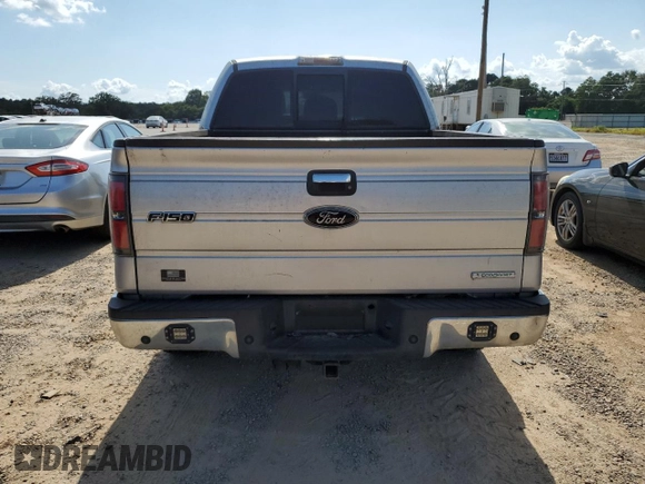 2012 Ford F-150 XL with VIN 1FTFW1ET9CFA37650, listed as a Copart auction lot 63564765 with 193,411 mi miles and Clean title. Bid and sale history available at DreamBid. Image 6.