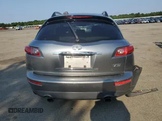 2003 Infiniti FX o Options with VIN JNRAS08U03X000758, listed as a Copart auction lot 65200764 with Not Provided miles and Salvage Title. Bid and sale history available at DreamBid. Image 6.
