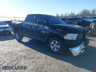 2020 Ram 1500 SSV with VIN 1C6RR7XT4LS130207, listed as a IAAI auction lot 41510074 with 46,446 mi miles. Bid and sale history available at carsss.com. Image 1.