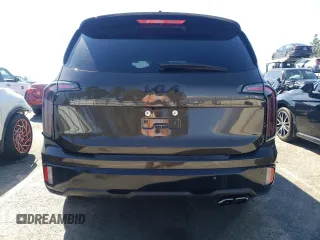 2023 Kia Telluride SX X-Line with VIN 5XYP5DGC8PG333753, listed as a Copart auction lot 43980934 with 12,673 mi miles and Salvage title. Bid and sale history available at DreamBid. Image 6.