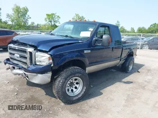 2005 Ford F-250 XL with VIN 1FTSX21535EB12554, listed as a IAAI auction lot 42370629 with 107,235 mi miles and . Bid and sale history available at DreamBid. Image 17.