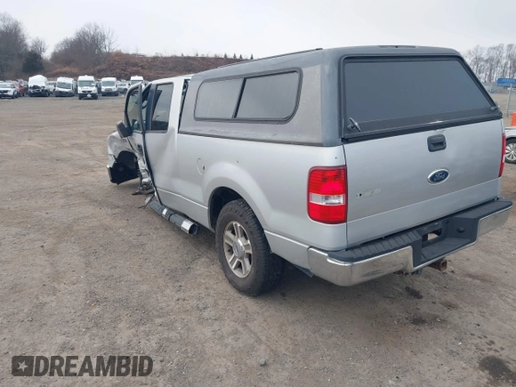2006 Ford F-150 XL with VIN 1FTPX12V76NB12573, listed as a IAAI auction lot 41354996 with 145,796 mi miles. Bid and sale history available at carsss.com. Image 3.