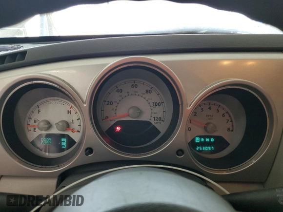 2007 Chrysler PT Cruiser Touring with VIN 3A4FY58B47T629905, listed as a Copart auction lot 56528965 with 253,097 mi miles and Clean title. Bid and sale history available at DreamBid. Image 9.