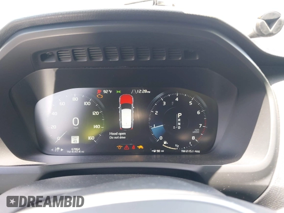2019 Volvo XC90 Momentum с VIN YV4A22PKXK1441050, выставлен на аукционе IAAI как лот 42555612 с пробегом 67 864 миль миль и . История ставок и продаж доступна на DreamBid. Изображение 7.