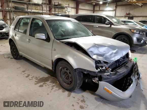 2003 Volkswagen Golf GL с VIN 9BWFK61J434056623, выставлен на аукционе Copart как лот 82930064 с пробегом 208 818 миль миль и Списание • Salvage title. История ставок и продаж доступна на DreamBid. Изображение 4.