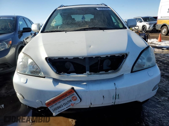 2008 Lexus RX 350 z VIN 2T2HK31U38C070735, wystawiony jako Copart lot #42583845 z przebiegiem 158 876 mil mil oraz Szkoda całkowita • Salvage title. Historia ofert i sprzedaży dostępna na DreamBid. Obrazek 5.