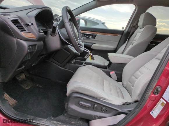 2021 Honda CR-V EX with VIN 5J6RW2H53ML004852, listed as a Copart auction lot 89159805 with 78,215 mi miles and Salvage Title. Bid and sale history available at carsss.com. Image 7.