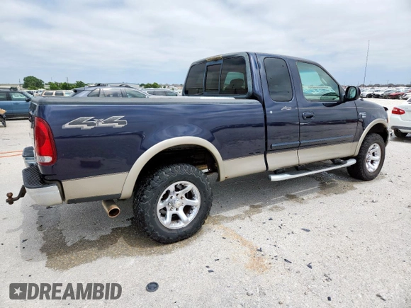2001 Ford F-150 XL with VIN 2FTPX18L71CB02386, listed as a Copart auction lot 59402945 with 167,885 mi miles and Clean title. Bid and sale history available at DreamBid. Image 3.