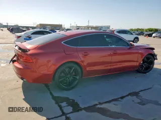 2014 Audi A7 Premium Plus с VIN WAUWGAFC5EN124317, выставлен на аукционе Copart как лот 51854865 с пробегом 112 345 миль миль и Списание • Salvage title. История ставок и продаж доступна на DreamBid. Изображение 3.