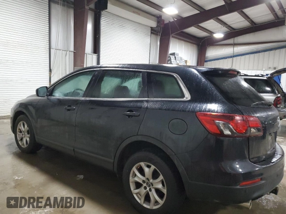 2015 Mazda CX-9 Touring with VIN JM3TB3CA1F0468056, listed as a Copart auction lot 43109265 with 82,621 mi miles and Salvage Title. Bid and sale history available at carsss.com. Image 2.