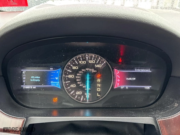 2013 Ford Edge Limited with VIN 2FMDK3K97DBA26197, listed as a Copart auction lot 48146725 with 216,697 mi miles and Clean Title. Bid and sale history available at carsss.com. Image 8.