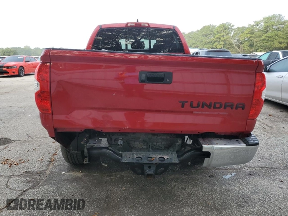 2020 Toyota Tundra 2WD SR with VIN 5TFRY5F17LX256645, listed as a Copart auction lot 74015264 with 90,747 mi miles and Salvage Title. Bid and sale history available at carsss.com. Image 6.