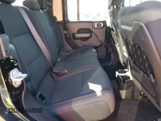 2021 Jeep Gladiator Rubicon с VIN 1C6JJTBM6ML522405, выставлен на аукционе Copart как лот 73880024 с пробегом Не указан миль и На запчасти • Non repairable. История ставок и продаж доступна на DreamBid. Изображение 11.
