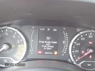 2020 Jeep Renegade Jeepster with VIN ZACNJBAB7LPL75071, listed as a IAAI auction lot 42017529 with 42,477 mi miles and . Bid and sale history available at carsss.com. Image 16.