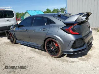 2019 Honda Civic Type R Touring z VIN SHHFK8G74KU201425, wystawiony jako Copart lot #49583654 z przebiegiem 25 603 mil mil oraz Nie do naprawy • Non repairable. Historia ofert i sprzedaży dostępna na DreamBid. Obrazek 2.