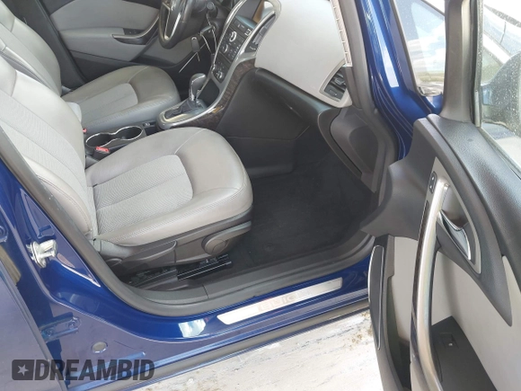 2014 Buick Verano with VIN 1G4PP5SK4E4107862, listed as a IAAI auction lot 42612334 with 97,540 mi miles and . Bid and sale history available at DreamBid. Image 5.