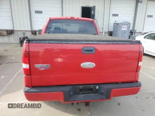 2006 Ford F-150 XLT с VIN 1FTPX14566KB21652, выставлен на аукционе Copart как лот 54096675 с пробегом 56 237 миль миль и Списание • Salvage title. История ставок и продаж доступна на DreamBid. Изображение 6.