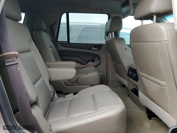 2017 Chevrolet Tahoe Premier with VIN 1GNSCCKC4HR330182, listed as a Copart auction lot 81810744 with 96,614 mi miles and Salvage Title. Bid and sale history available at carsss.com. Image 11.