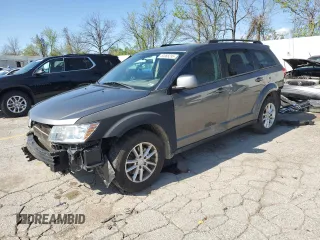 2013 Dodge Journey SXT with VIN 3C4PDCBG3DT571134, listed as a Copart auction lot 52068295 with 224,302 mi miles and Salvage Title. Bid and sale history available at carsss.com. Image 1.