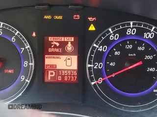 2008 Infiniti EX Journey z VIN JNKAJ09F08M360364, wystawiony jako IAAI lot #42268242 z przebiegiem 135 936 mil mil oraz . Historia ofert i sprzedaży dostępna na DreamBid. Obrazek 7.