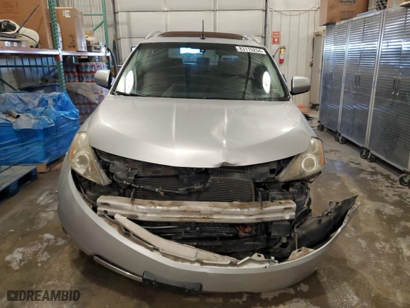2006 Nissan Murano SE with VIN JN8AZ08W16W504635, listed as a Copart auction lot 83115254 with 171,279 mi miles and Salvage Title. Bid and sale history available at carsss.com. Image 5.