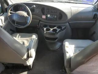 2006 Ford Econoline Passenger XL with VIN 1FBSS31L56DB22968, listed as a Copart auction lot 42565915 with 164,967 mi miles and Salvage Title. Bid and sale history available at carsss.com. Image 8.