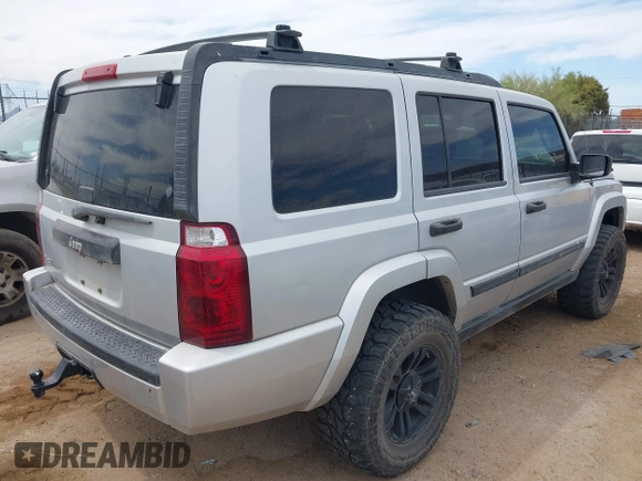 2006 Jeep Commander with VIN 1J8HG48K06C349008, listed as a IAAI auction lot 42084480 with 222,664 mi miles and . Bid and sale history available at DreamBid. Image 4.