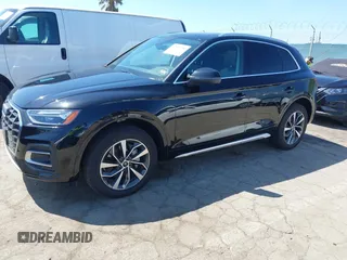 2021 Audi Q5 Premium Plus z VIN WA1BAAFY7M2114476, wystawiony jako IAAI lot #42063790 z przebiegiem 44 945 mil mil oraz . Historia ofert i sprzedaży dostępna na DreamBid. Obrazek 14.