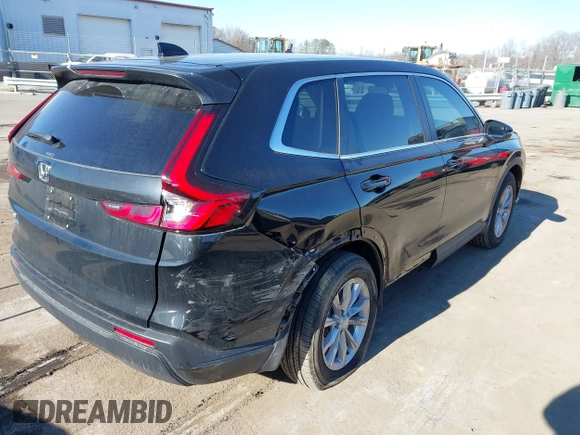 2025 Honda CR-V EX with VIN 2HKRS4H45SH403011, listed as a IAAI auction lot 41339787 with 5,526 mi miles and . Bid and sale history available at DreamBid. Image 4.