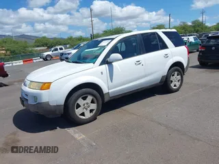 2005 Saturn VUE with VIN 5GZCZ63435S807837, listed as a IAAI auction lot 41851685 with 150,584 mi miles and . Bid and sale history available at DreamBid. Image 2.