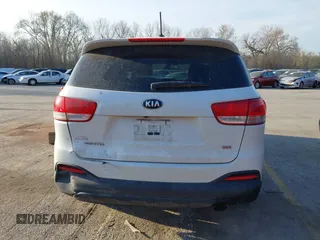 2017 Kia Sorento LX with VIN 5XYPG4A3XHG220228, listed as a IAAI auction lot 41865387 with 305,857 mi miles. Bid and sale history available at carsss.com. Image 16.