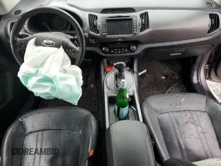2013 Kia Sportage EX with VIN KNDPCCA24D7401149, listed as a Copart auction lot 48979365 with Not provided miles and Salvage title. Bid and sale history available at DreamBid. Image 8.