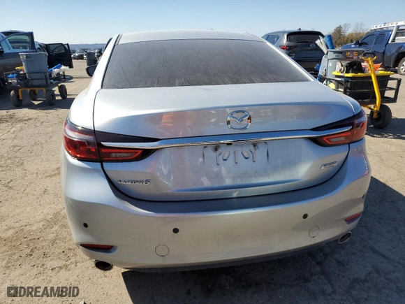 2018 Mazda Mazda6 Touring with VIN JM1GL1VM5J1309210, listed as a Copart auction lot 48513565 with 46,912 mi miles and Salvage Title. Bid and sale history available at carsss.com. Image 6.